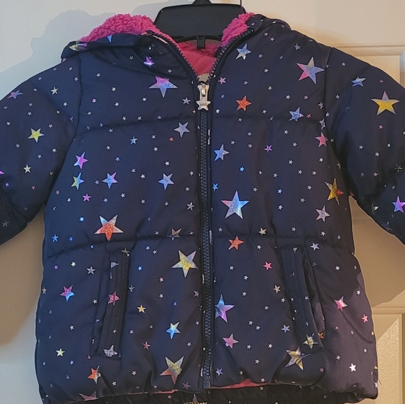 OshKosh B'gosh | Jackets &amp; Coats | Girls Osh Kosh Heavyweight Winter ...